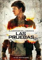 Maze Runner: The Scorch Trials - Spanish Movie Poster (xs thumbnail)