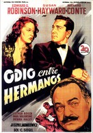 House of Strangers - Spanish Movie Poster (xs thumbnail)