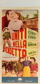 The Great Missouri Raid - Italian Movie Poster (xs thumbnail)