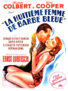 Bluebeard&#039;s Eighth Wife - French Movie Poster (xs thumbnail)
