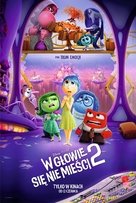 Inside Out 2 - Polish Movie Poster (xs thumbnail)