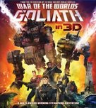 War of the Worlds: Goliath - Blu-Ray movie cover (xs thumbnail)