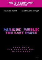Magic Mike&#039;s Last Dance - German Logo (xs thumbnail)