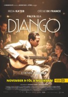 Django - Hungarian Movie Poster (xs thumbnail)