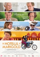 The Best Exotic Marigold Hotel - Romanian Movie Poster (xs thumbnail)