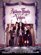 Addams Family Values - Movie Poster (xs thumbnail)
