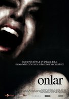 Ils - Turkish Movie Poster (xs thumbnail)