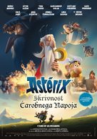 Ast&eacute;rix: Le secret de la potion magique - Slovenian Movie Poster (xs thumbnail)