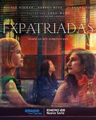 &quot;Expats&quot; - Argentinian Movie Poster (xs thumbnail)