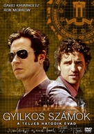 &quot;Numb3rs&quot; - Hungarian Movie Cover (xs thumbnail)
