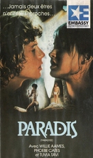 Paradise - French VHS movie cover (xs thumbnail)