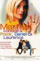Martha, Meet Frank, Daniel and Laurence - Spanish Movie Poster (xs thumbnail)