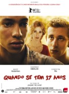 Quand on a 17 ans - Portuguese Movie Poster (xs thumbnail)