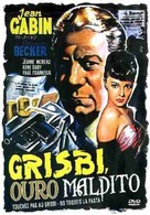 Touchez pas au grisbi - Brazilian DVD movie cover (xs thumbnail)