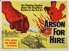 Arson for Hire - British Movie Poster (xs thumbnail)