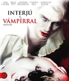 Interview With The Vampire - Hungarian Blu-Ray movie cover (xs thumbnail)