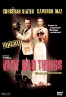 Very Bad Things - German DVD movie cover (xs thumbnail)