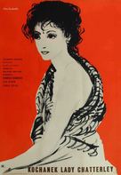 L&#039;amant de lady Chatterley - Polish Movie Poster (xs thumbnail)
