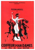 Coiffeur pour dames - French Movie Poster (xs thumbnail)