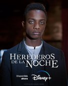 &quot;Heirs of the Night&quot; - Argentinian Movie Poster (xs thumbnail)