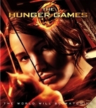 The Hunger Games - Blu-Ray movie cover (xs thumbnail)