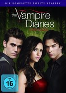 &quot;The Vampire Diaries&quot; - German DVD movie cover (xs thumbnail)