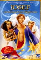 Joseph: King of Dreams - Swedish Movie Cover (xs thumbnail)
