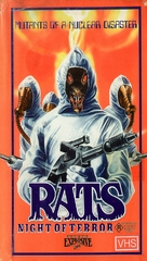 Rats - Notte di terrore - Australian VHS movie cover (xs thumbnail)