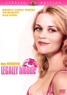Legally Blonde - DVD movie cover (xs thumbnail)