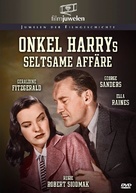 The Strange Affair of Uncle Harry - German DVD movie cover (xs thumbnail)