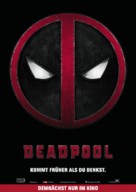 Deadpool - German Movie Poster (xs thumbnail)