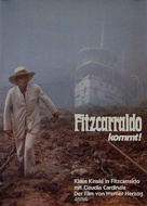Fitzcarraldo - German Movie Poster (xs thumbnail)