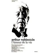 L&#039;amour de la vie - Artur Rubinstein - French Movie Poster (xs thumbnail)