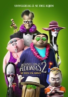 The Addams Family 2 - Norwegian Movie Poster (xs thumbnail)