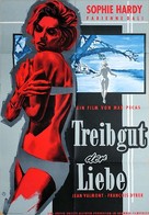 Baie du d&egrave;sir, La - German Movie Poster (xs thumbnail)