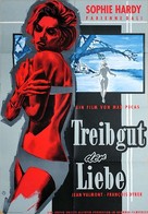 La Baie du d&egrave;sir - German Movie Poster (xs thumbnail)