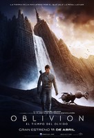Oblivion - Argentinian Movie Poster (xs thumbnail)