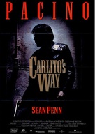 Carlito&#039;s Way - German Movie Poster (xs thumbnail)
