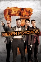 Seven Psychopaths - German DVD movie cover (xs thumbnail)