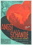 My Foolish Heart - German Movie Poster (xs thumbnail)