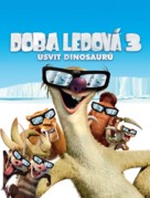 Ice Age: Dawn of the Dinosaurs - Czech Movie Poster (xs thumbnail)