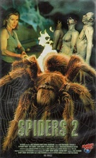 Spiders II: Breeding Ground - German VHS movie cover (xs thumbnail)