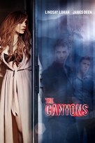 The Canyons - DVD movie cover (xs thumbnail)