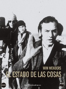 Stand der Dinge, Der - Spanish DVD movie cover (xs thumbnail)