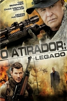 Sniper: Legacy - Portuguese DVD movie cover (xs thumbnail)