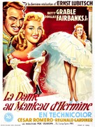 That Lady in Ermine - French Movie Poster (xs thumbnail)