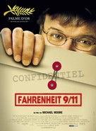 Fahrenheit 9/11 - French Movie Poster (xs thumbnail)