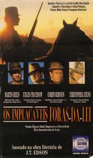 Guns of Honor - Brazilian VHS movie cover (xs thumbnail)
