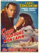 Cause toujours, mon lapin - Belgian Movie Poster (xs thumbnail)