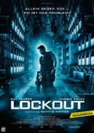 Lockout - German Movie Poster (xs thumbnail)